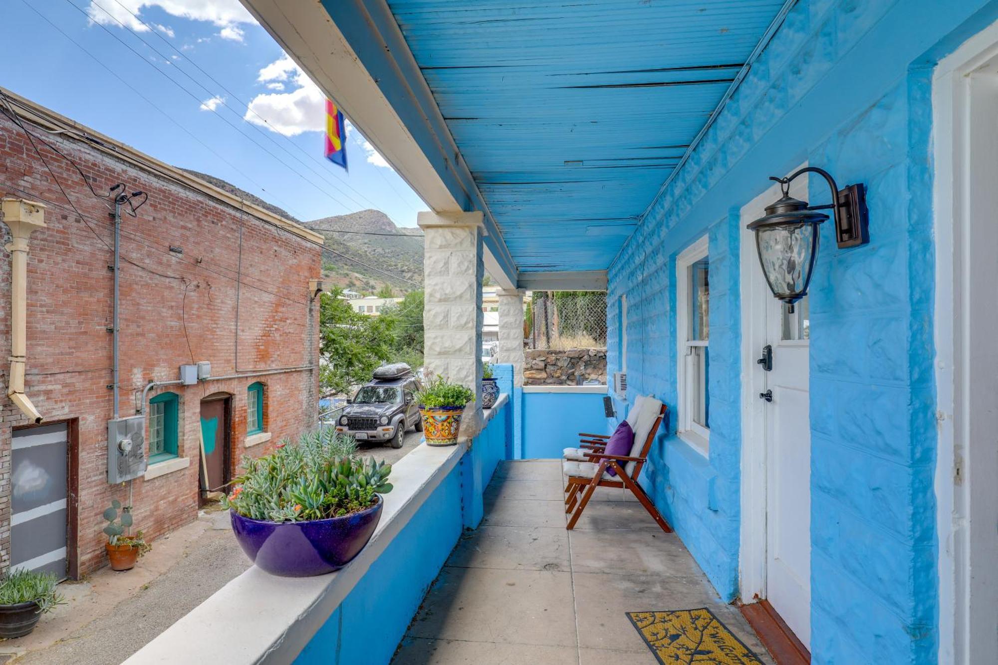 St Ceilia Apt - Walk To Bisbee Attractions! المظهر الخارجي الصورة