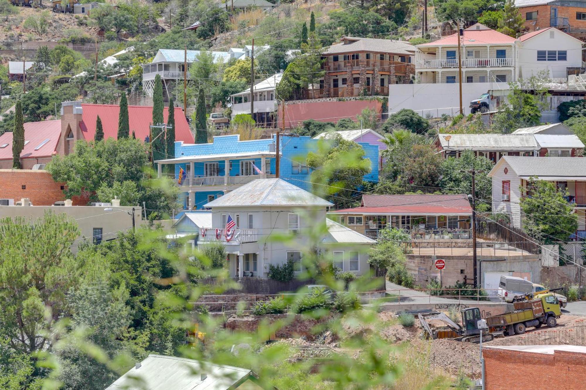 St Ceilia Apt - Walk To Bisbee Attractions! المظهر الخارجي الصورة